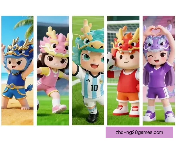 2026世界杯官方吉祥物震撼亮相全球球迷热情高涨